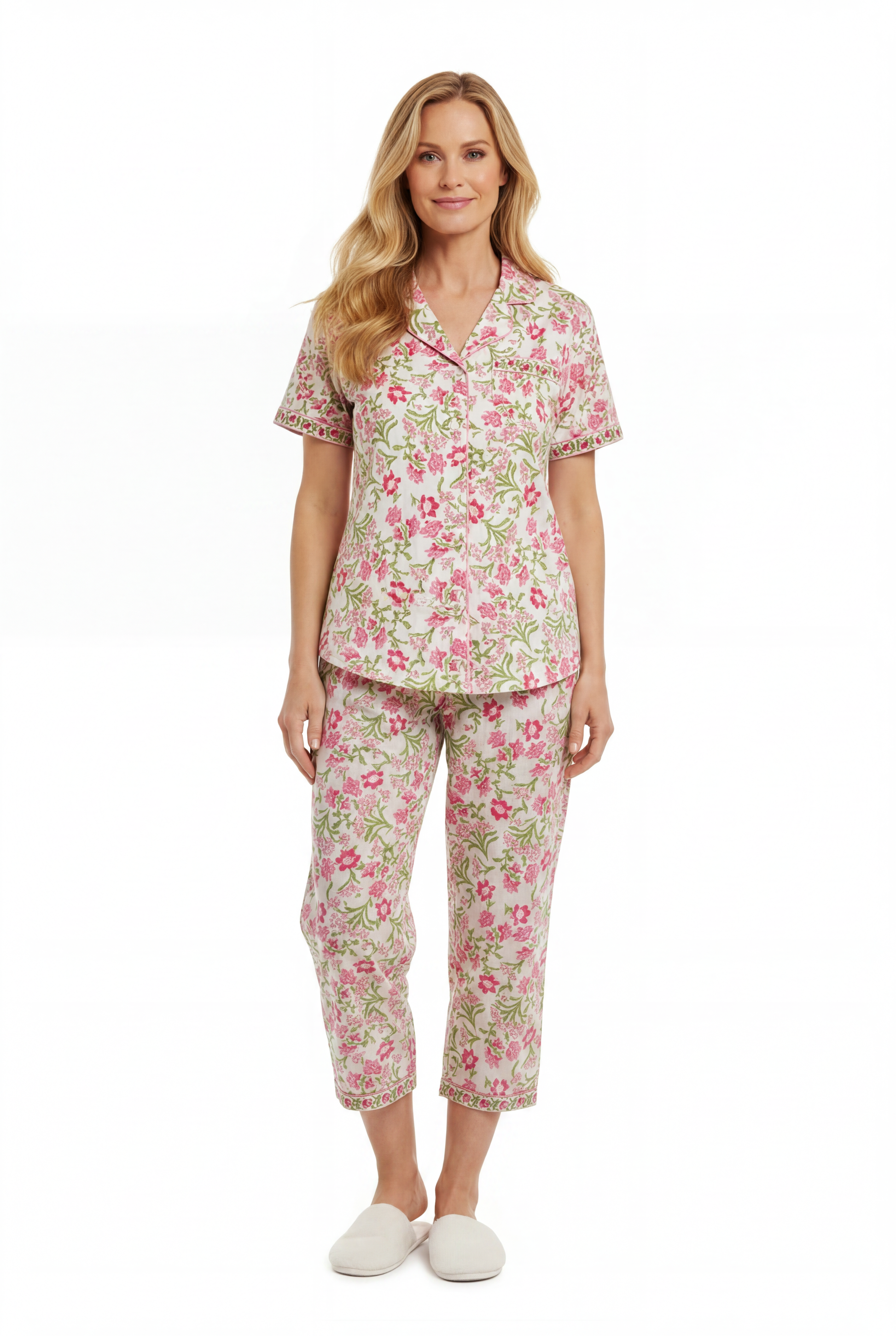 A La Carte by La Cera Cotton PJ in a Bag - La Cera