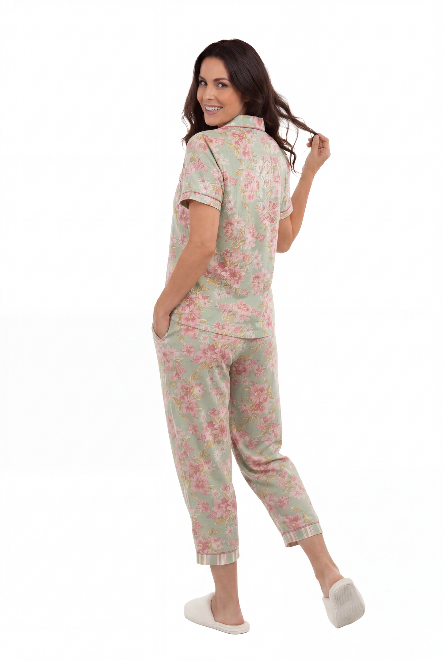 A La Carte by La Cera Cotton PJ in a Bag - La Cera