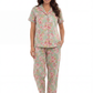 A La Carte by La Cera Cotton PJ in a Bag - La Cera