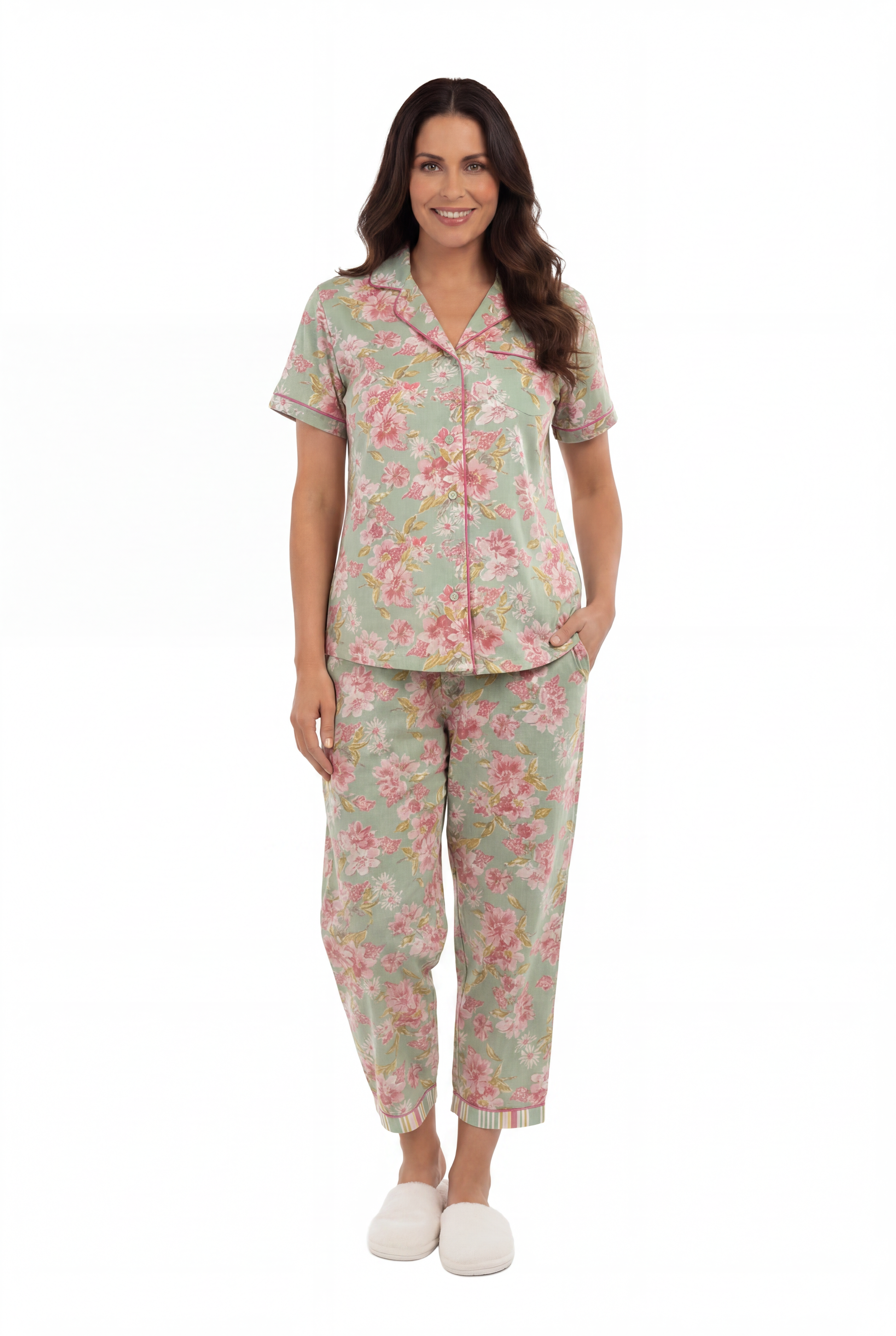 A La Carte by La Cera Cotton PJ in a Bag - La Cera