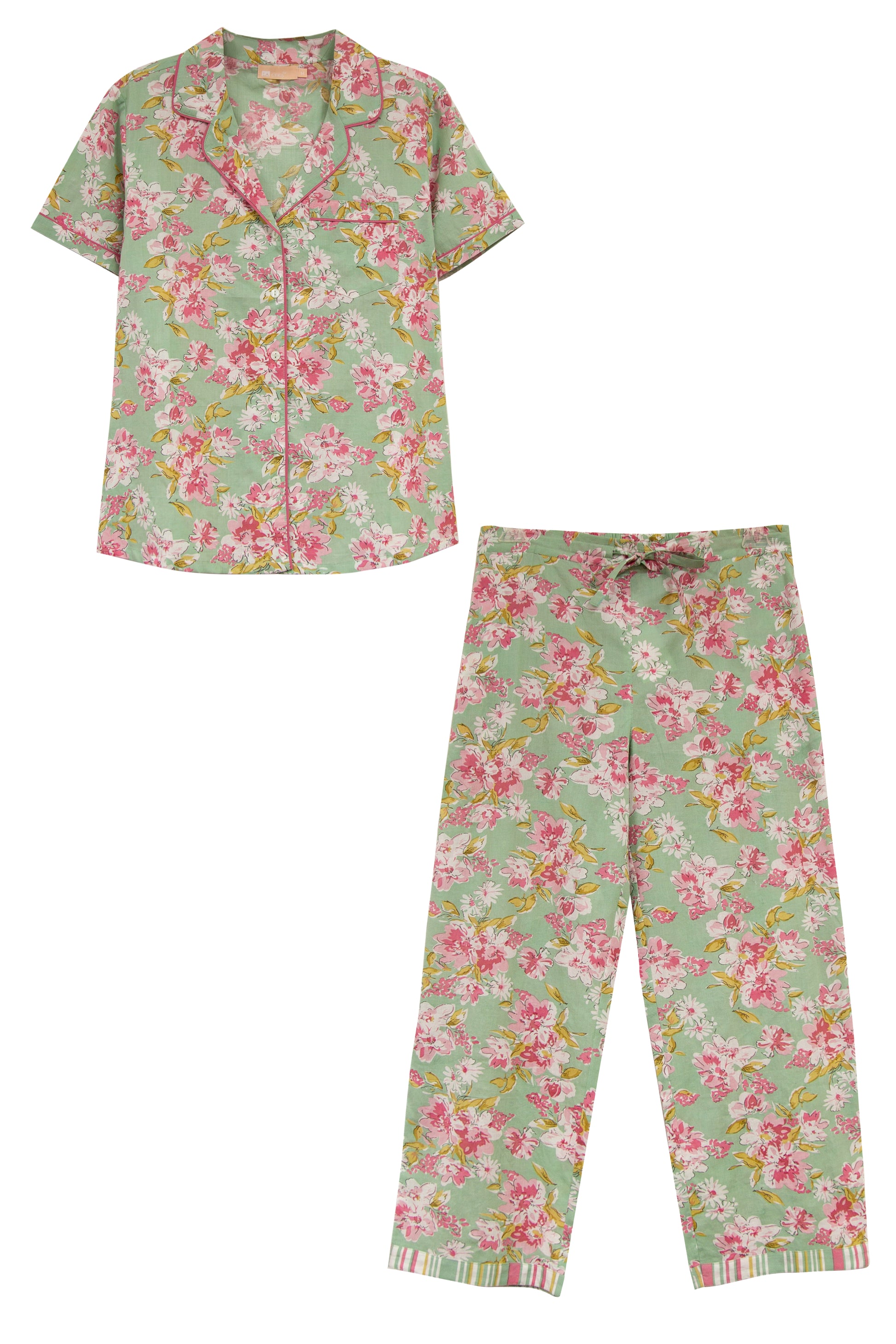 A La Carte by La Cera Cotton PJ in a Bag - La Cera