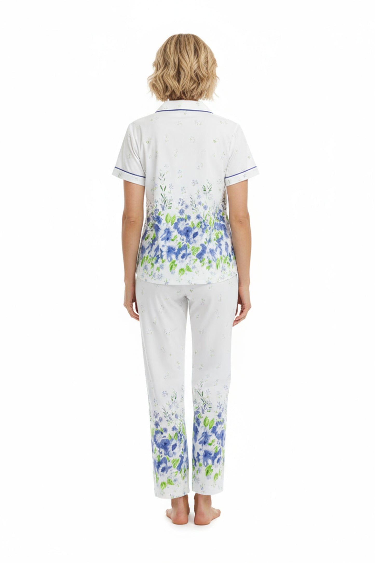 A La Carte by La Cera Cotton PJ in a Bag - La Cera