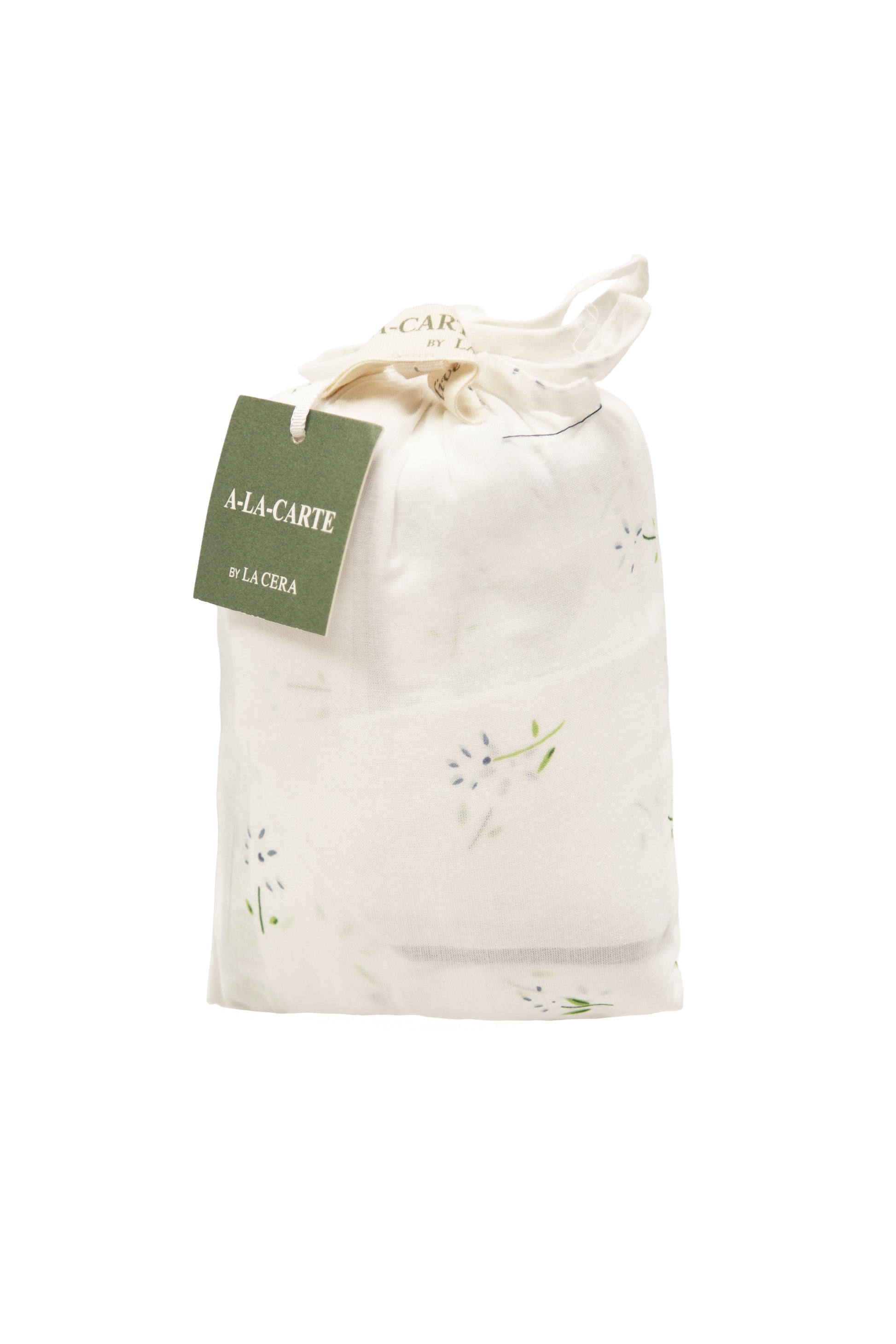 A La Carte by La Cera Cotton PJ in a Bag - La Cera