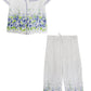 A La Carte by La Cera Cotton PJ in a Bag - La Cera