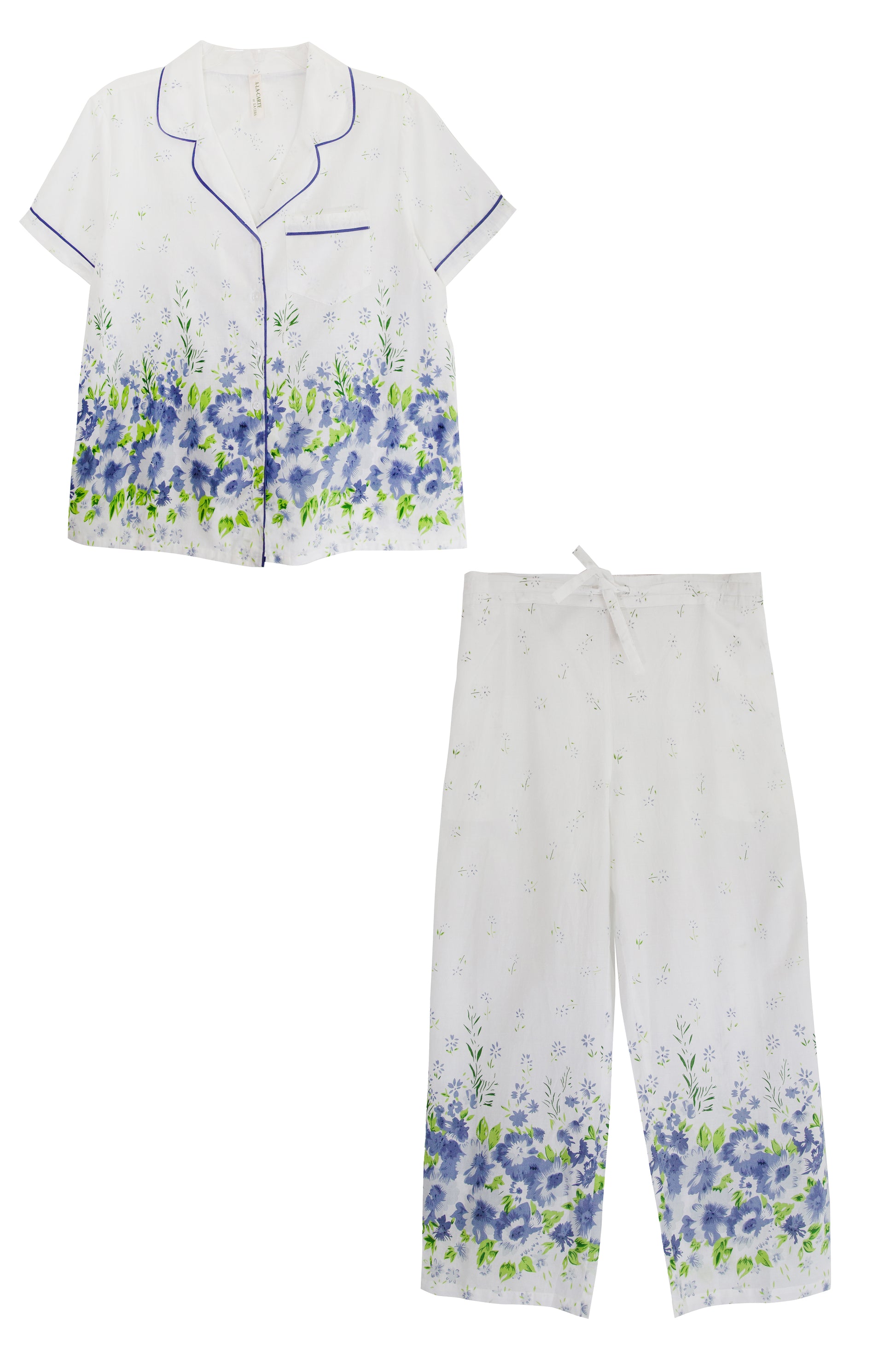 A La Carte by La Cera Cotton PJ in a Bag - La Cera