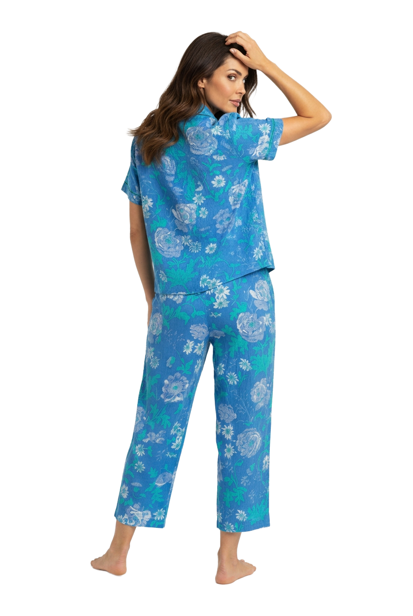 A La Carte by La Cera Cotton PJ in a Bag - La Cera