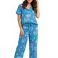A La Carte by La Cera Cotton PJ in a Bag - La Cera
