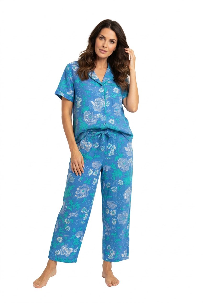 A La Carte by La Cera Cotton PJ in a Bag - La Cera