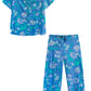 A La Carte by La Cera Cotton PJ in a Bag - La Cera