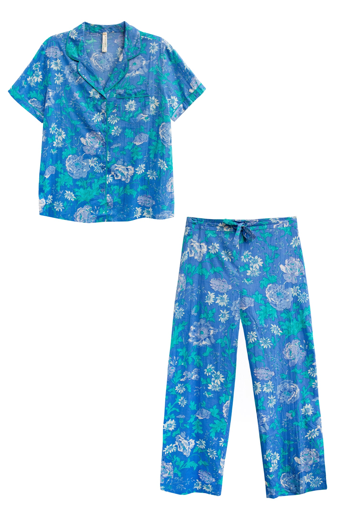A La Carte by La Cera Cotton PJ in a Bag - La Cera