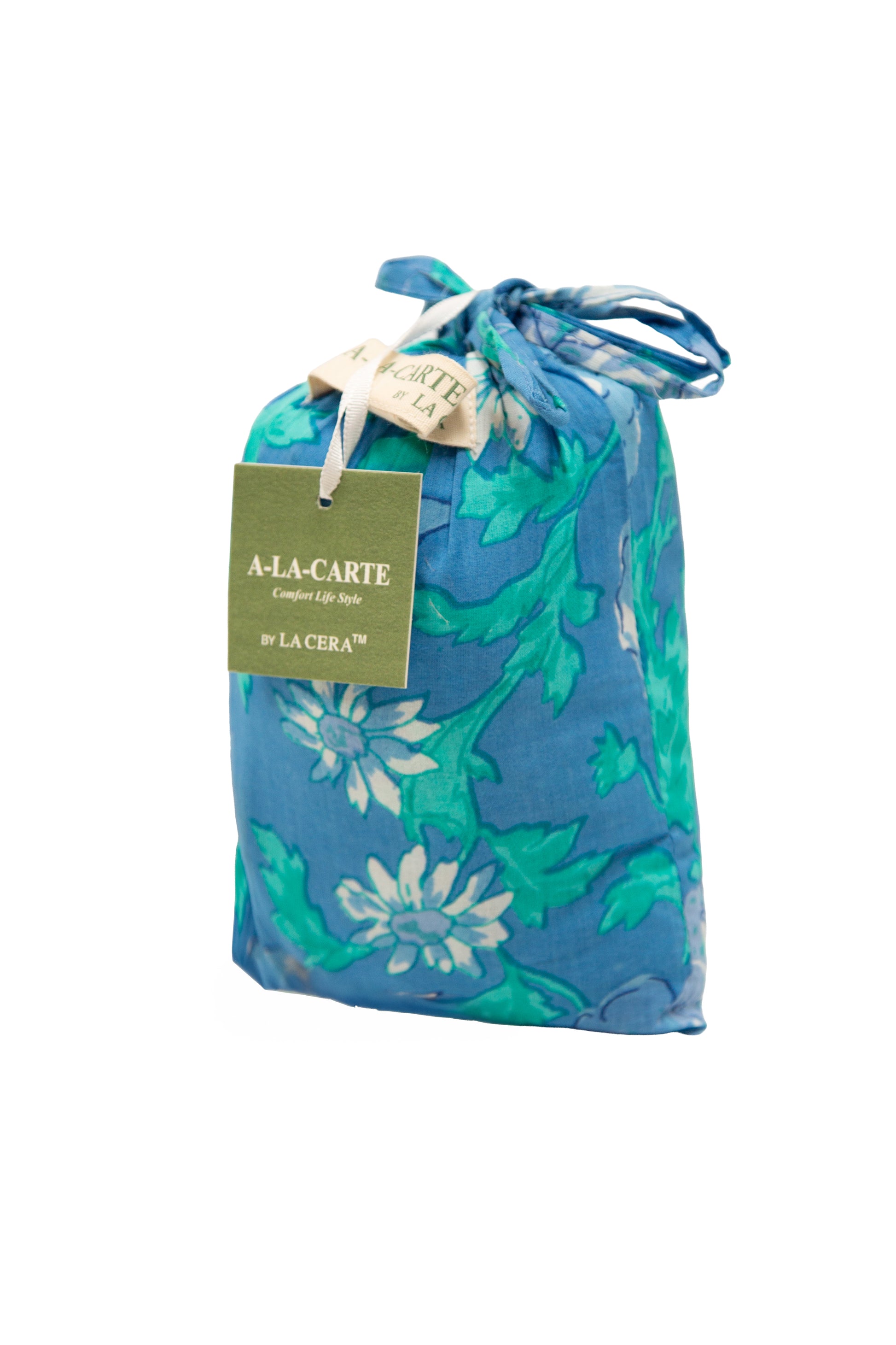 A La Carte by La Cera Cotton PJ in a Bag - La Cera