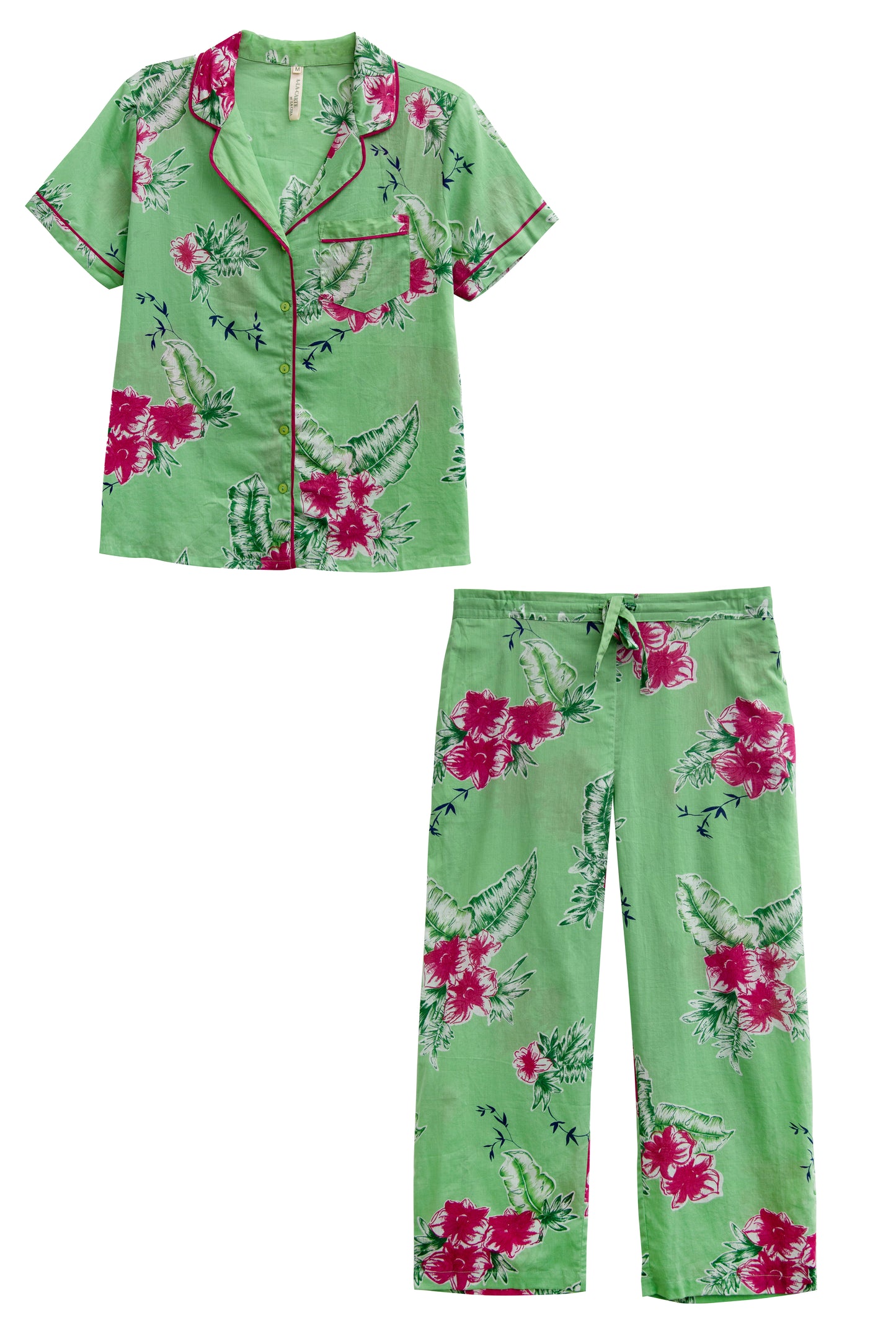 A La Carte by La Cera Cotton PJ in a Bag - La Cera