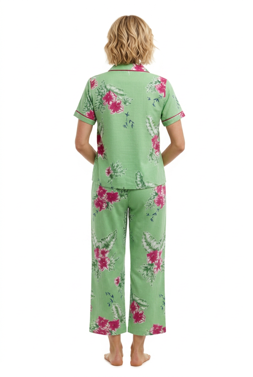 A La Carte by La Cera Cotton PJ in a Bag - La Cera