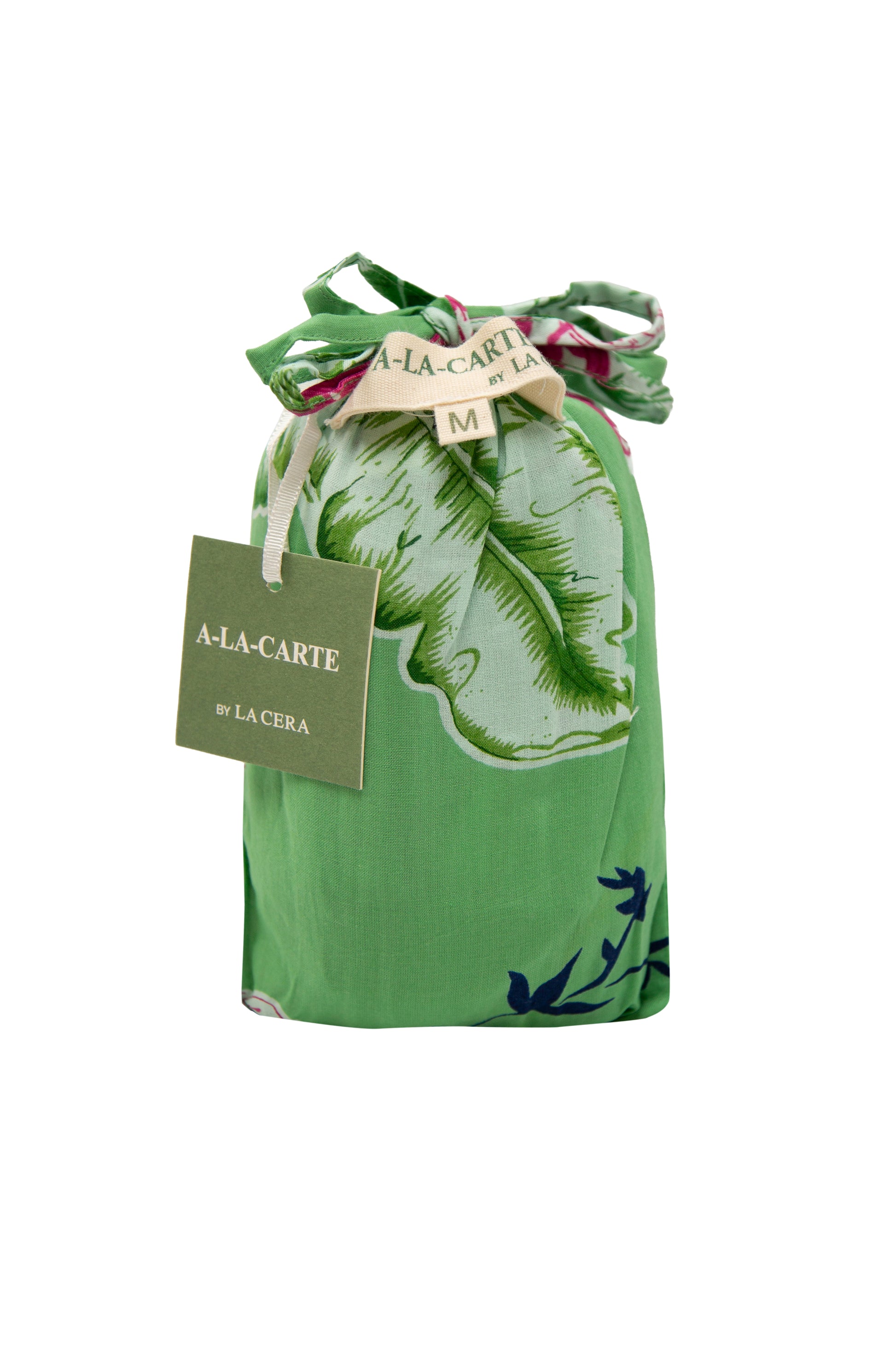 A La Carte by La Cera Cotton PJ in a Bag - La Cera
