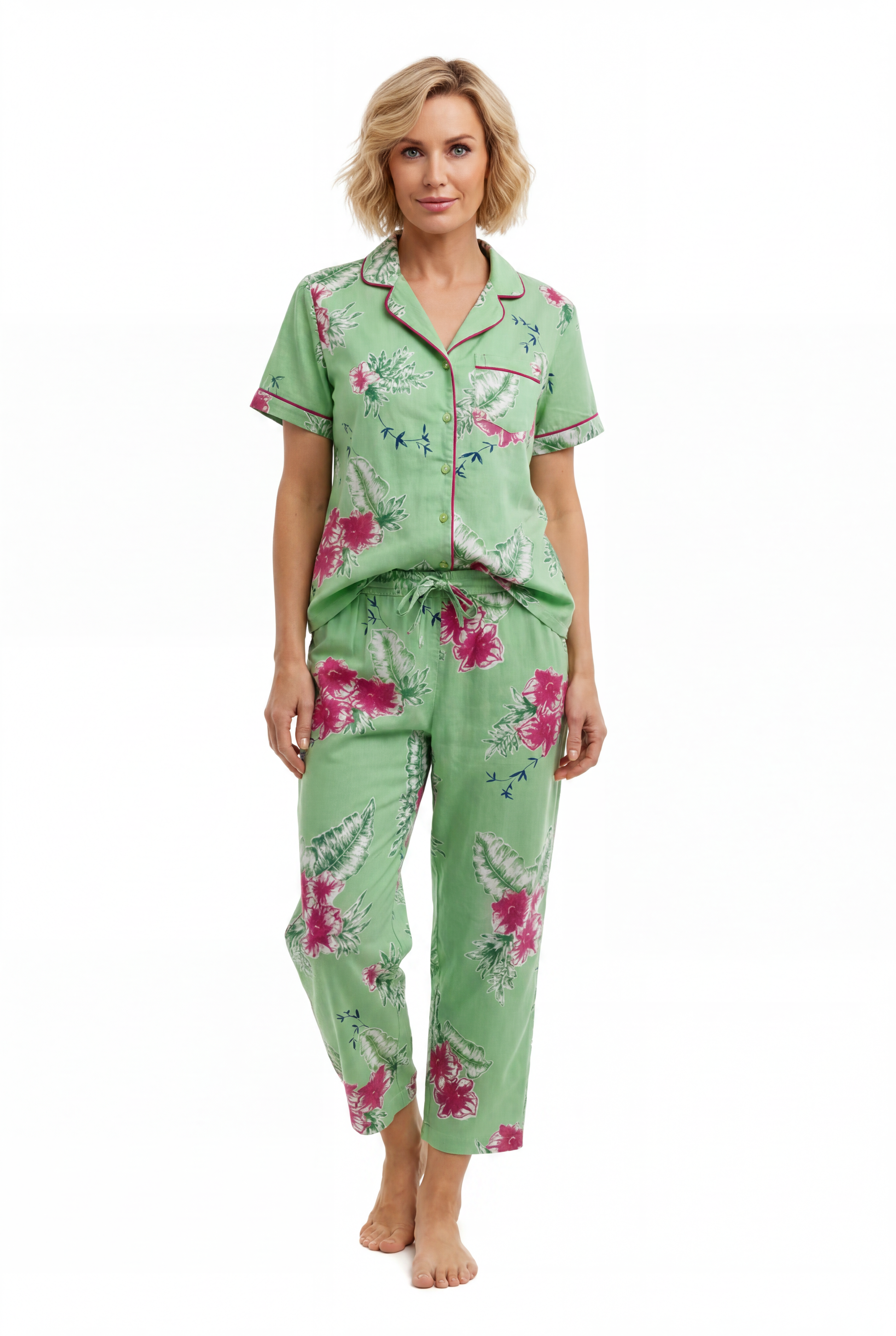 A La Carte by La Cera Cotton PJ in a Bag - La Cera