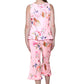 La Cera Nature At Its Best Capris PJ - La Cera