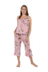 La Cera Nature At Its Best Capris PJ - La Cera