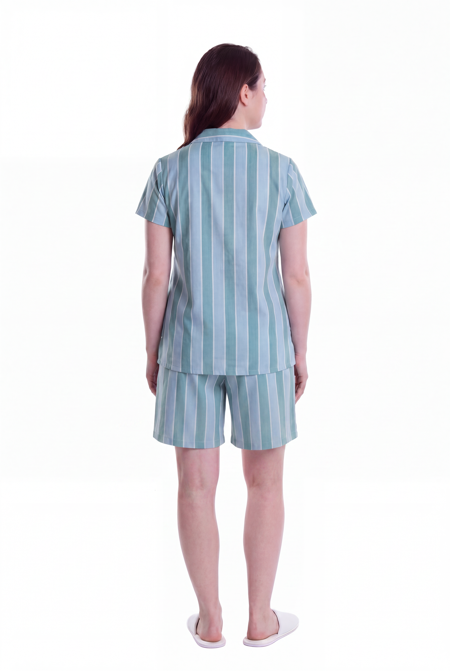 La Cera Stripe Printed Cotton PJs in a Bag