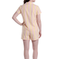 La Cera Stripe Printed Cotton PJs in a Bag - La Cera