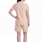 La Cera Stripe Printed Cotton PJs in a Bag