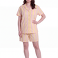 La Cera Stripe Printed Cotton PJs in a Bag