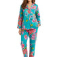 A La Carte by La Cera 100% Cotton Long Sleeve PJ in a Bag