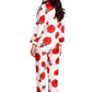A La Carte by La Cera 100% Cotton Long Sleeve PJ in a Bag - La Cera