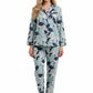 A La Carte by La Cera 100% Cotton Long Sleeve PJ in a Bag - La Cera