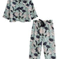 A La Carte by La Cera 100% Cotton Long Sleeve PJ in a Bag - La Cera