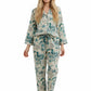 A La Carte by La Cera 100% Cotton Long Sleeve PJ in a Bag - La Cera