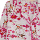 La Cera Cherry Blossom Cotton Pajama Set  - Plus Size