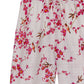 La Cera Cherry Blossom Cotton Pajama Set  - Plus Size