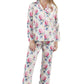 100% Cotton Floral Pajama Set