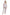 La Cera Cotton Pajama Set Peach - La Cera