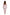 La Cera Cotton Pajama Set Peach - La Cera