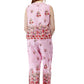 100% Cotton Sleeveless Floral PJs - La Cera
