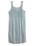 Daisy Chain 100% Cotton Knit Gown - La Cera