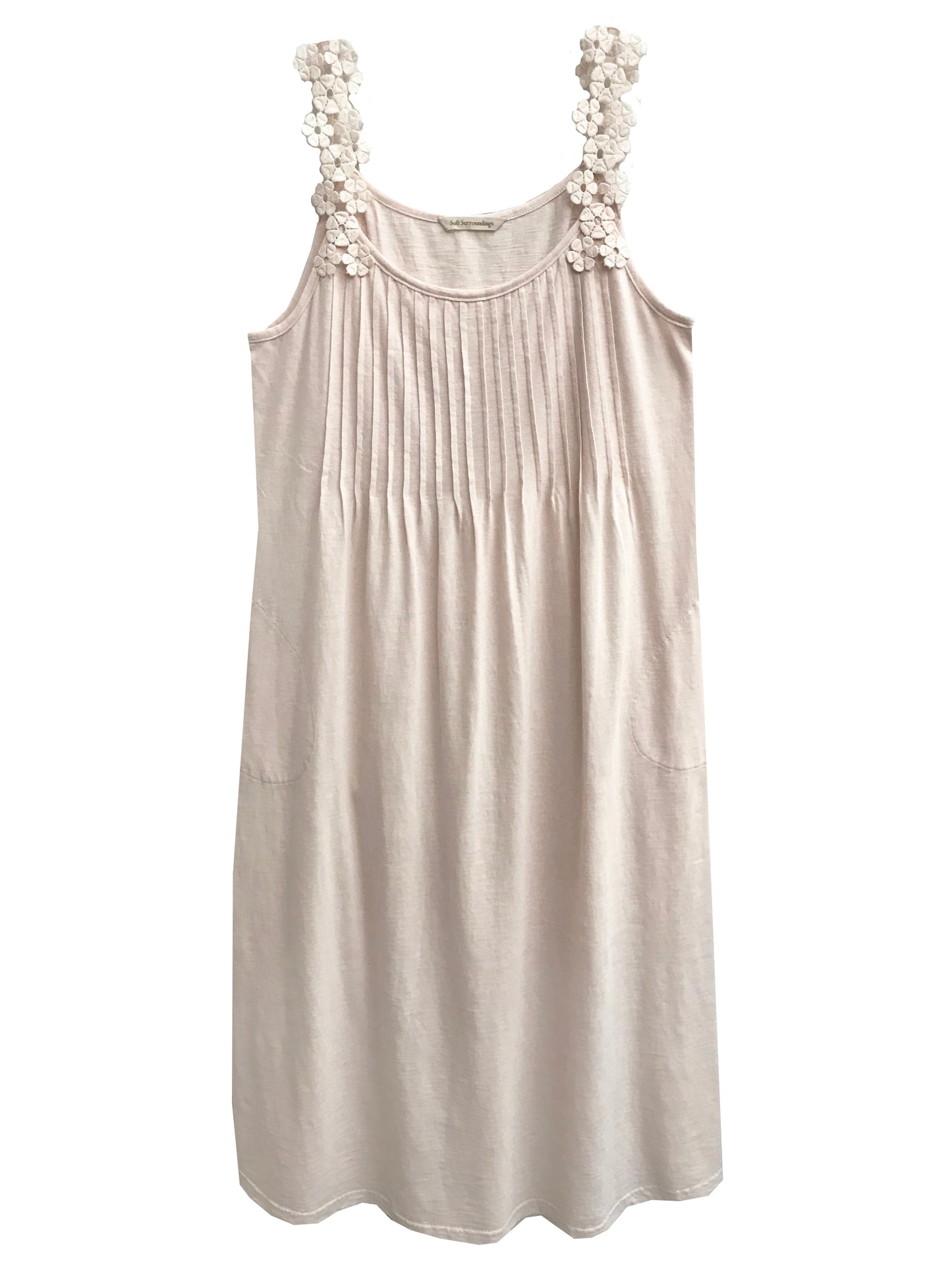 Daisy Chain 100% Cotton Knit Gown - La Cera