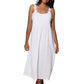 Daisy Chain 100% Cotton Knit Gown - La Cera