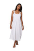 Daisy Chain 100% Cotton Knit Gown - La Cera