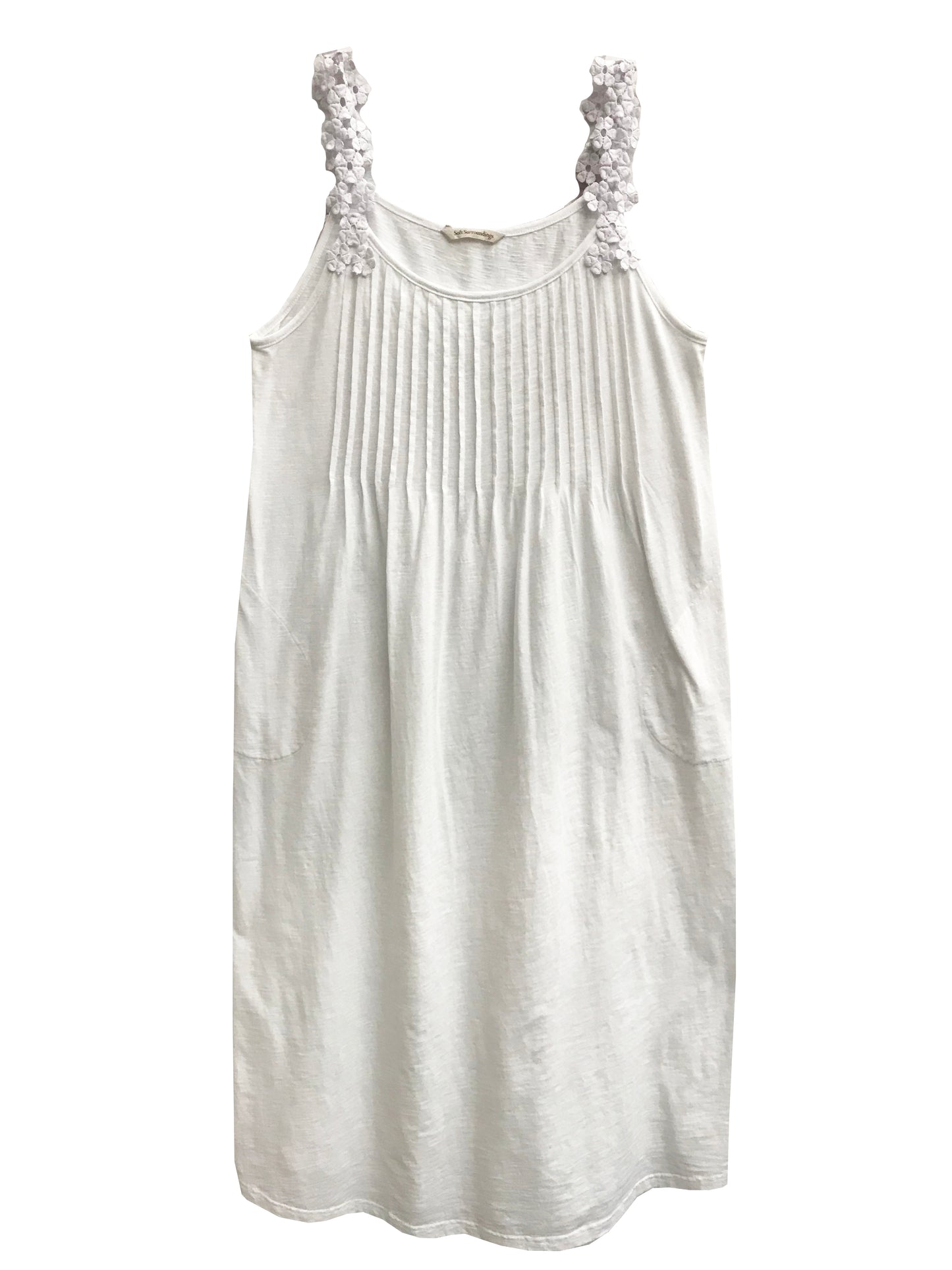 Daisy Chain 100% Cotton Knit Gown - La Cera