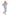 La Cera Cotton Knit Capri PJ - La Cera