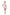 La Cera Pin Stripe Cotton Knit Boxer PJ - La Cera