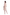 La Cera Short Floral Wrap Robe - La Cera