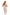 Plus Size La Cera Short Floral Wrap Robe - La Cera