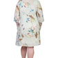 Floral Hummingbird Plus Size Sundress - La Cera