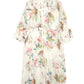 Floral Hummingbird Plus Size Sundress - La Cera