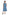 La Cera Crinkle Cotton A-line Print Dress - La Cera