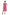 La Cera Crinkle Cotton A-line Print Dress - La Cera