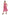 La Cera Crinkle Cotton A-line Print Dress - La Cera